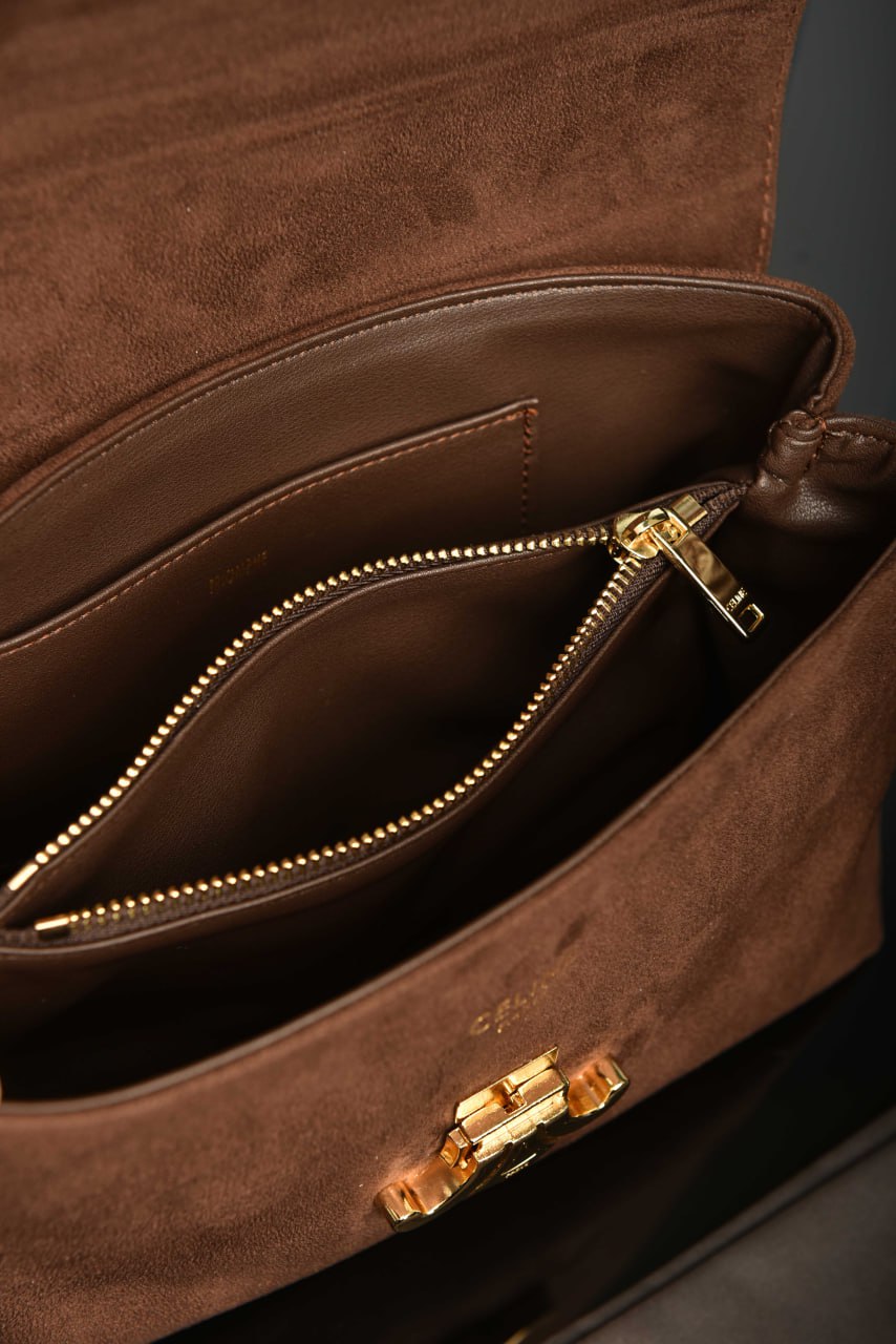 CLN - Medium Nino Bag in Supple Grained