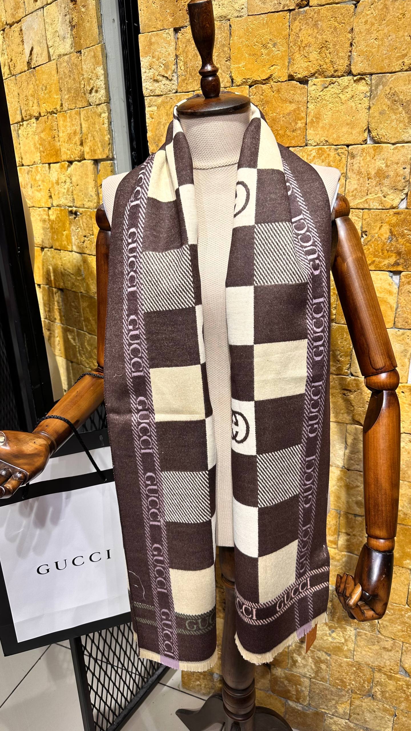 GG - Scarf & Shawl (Cashmere)