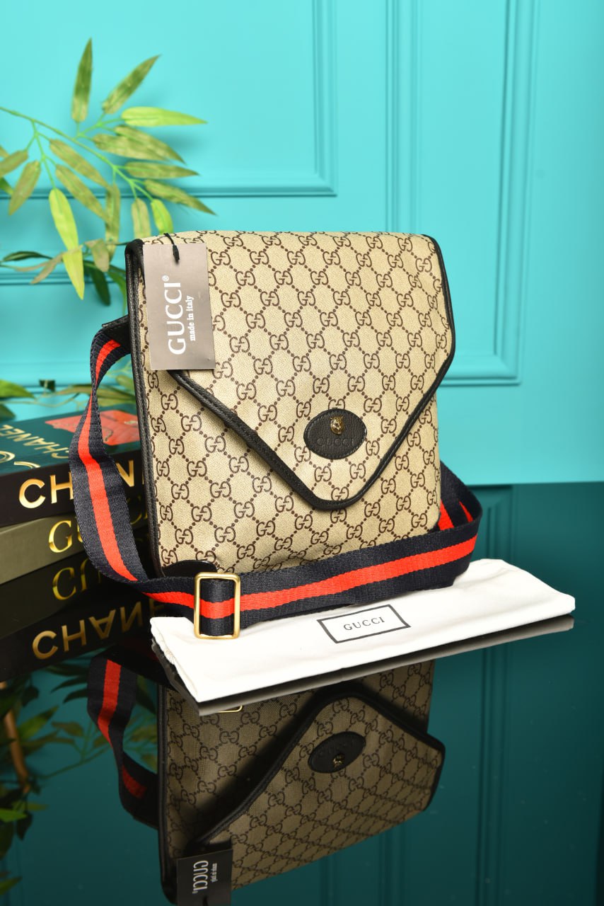 GG - Neo Vintage GG Medium Messenger