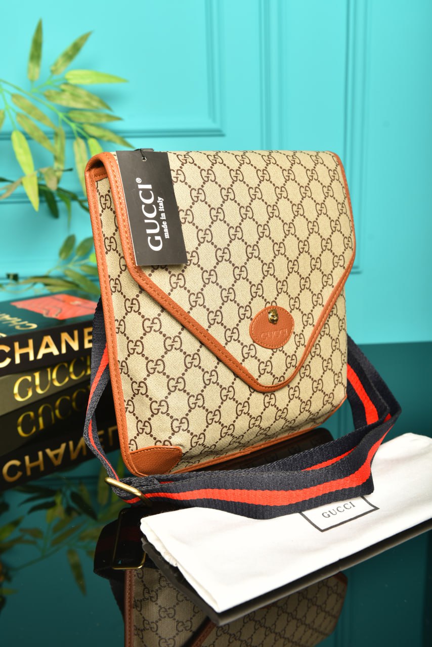 GG - Neo Vintage GG Medium Messenger