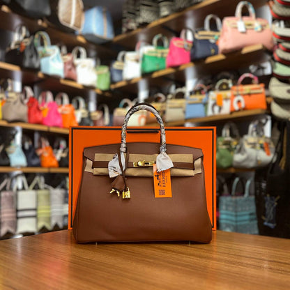 - Birkin 35 [Leather]