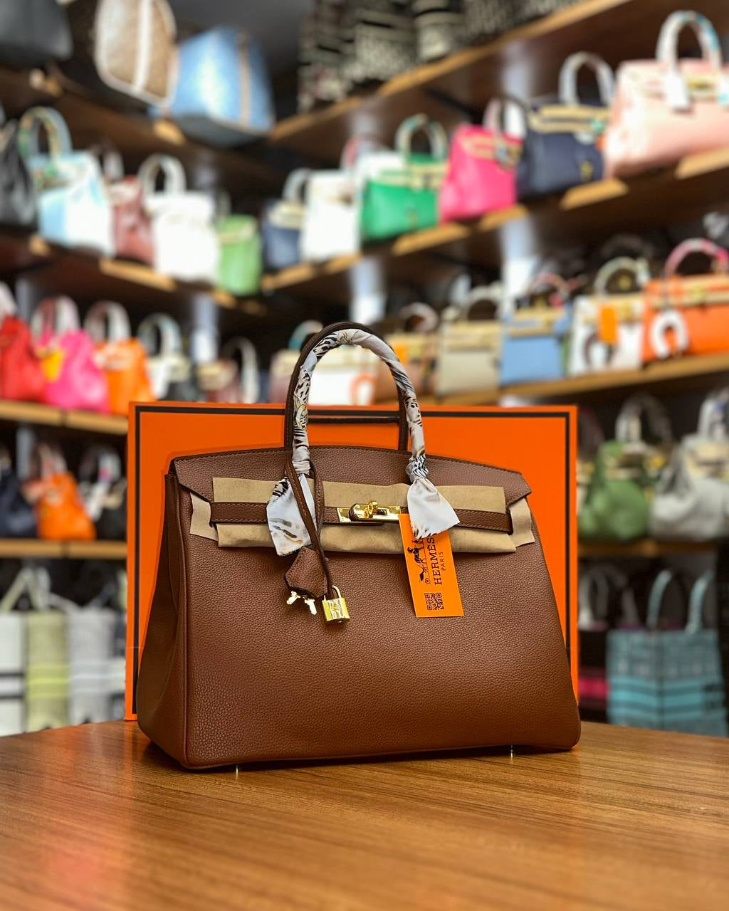 HMS - Birkin 35 [Leather]