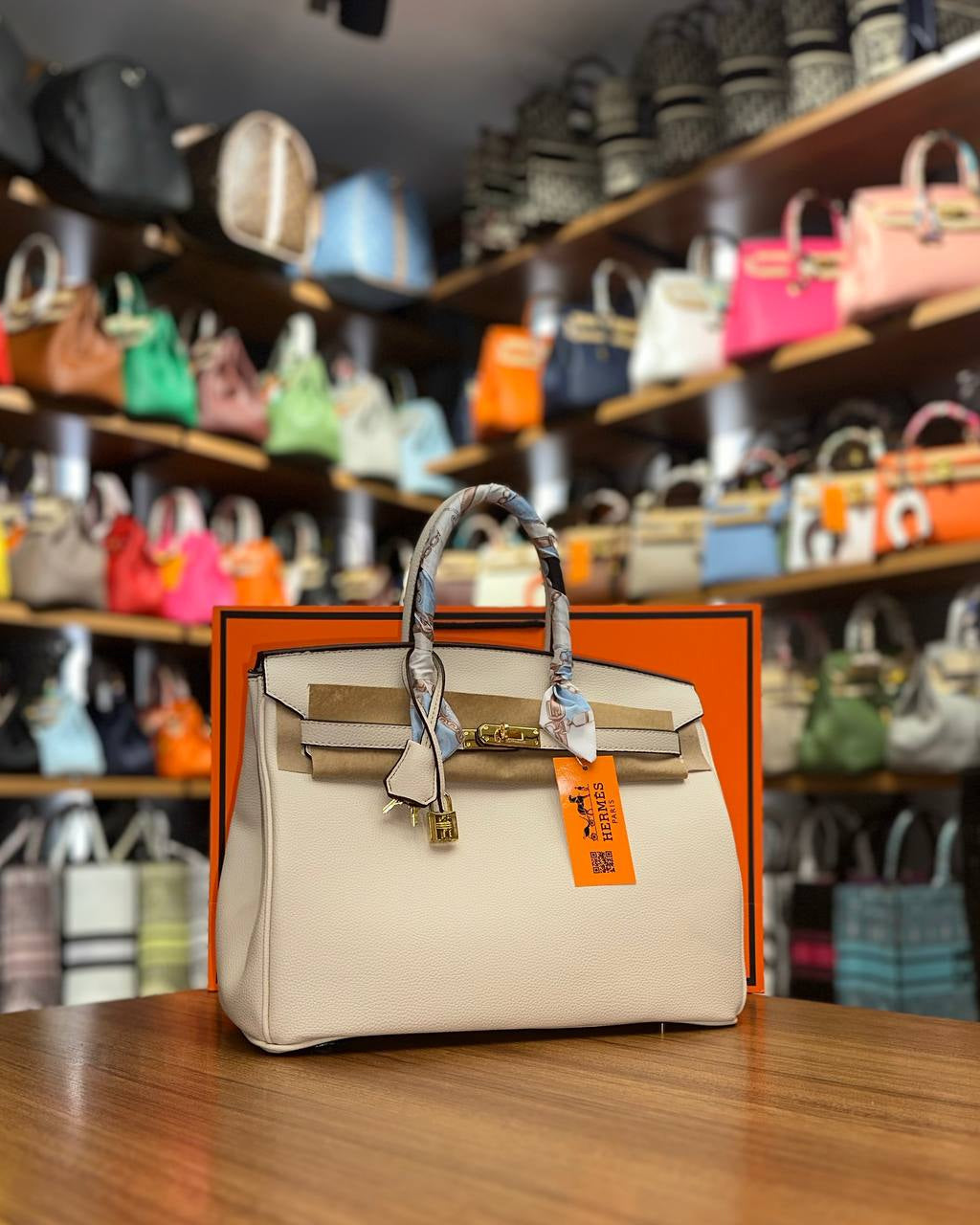 - Birkin 35 [Leather]