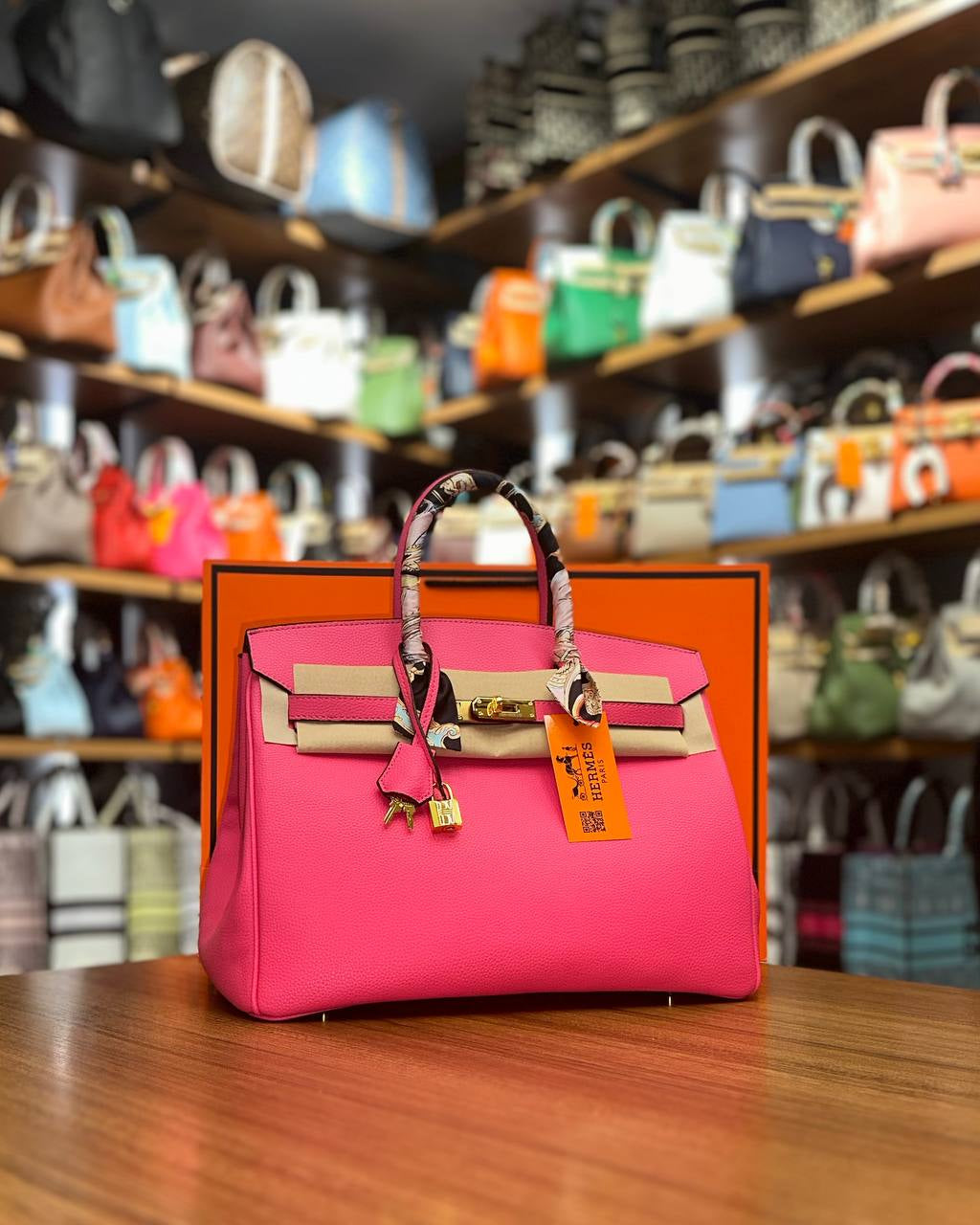 - Birkin 35 [Leather]