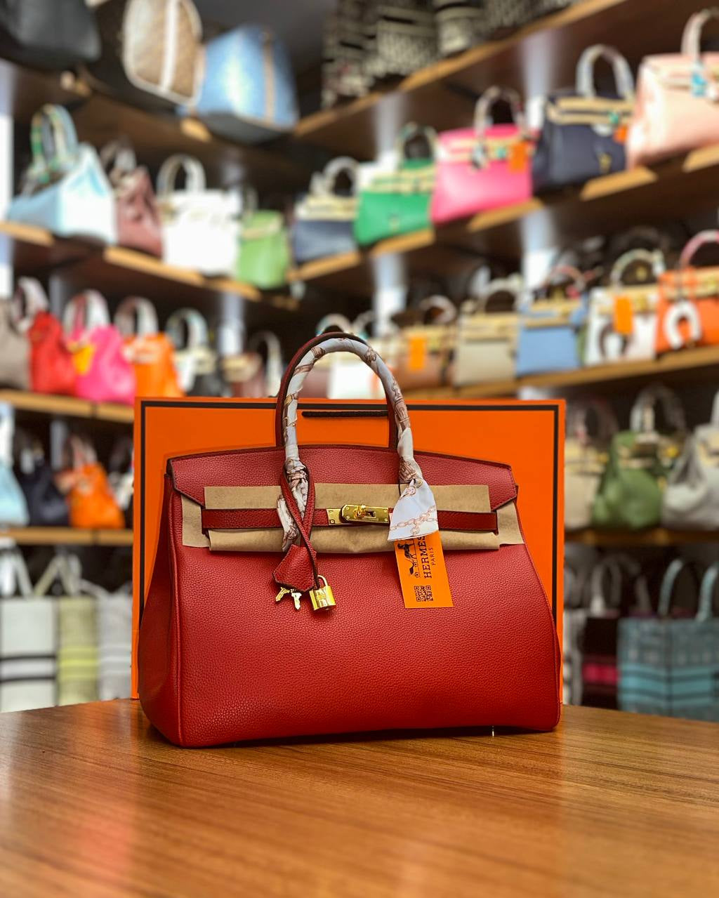 - Birkin 35 [Leather]