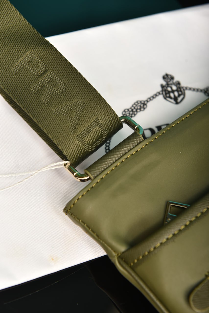 PRD -  Nylon CrossBody Bag