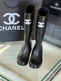 CH - Rain Leather Boots