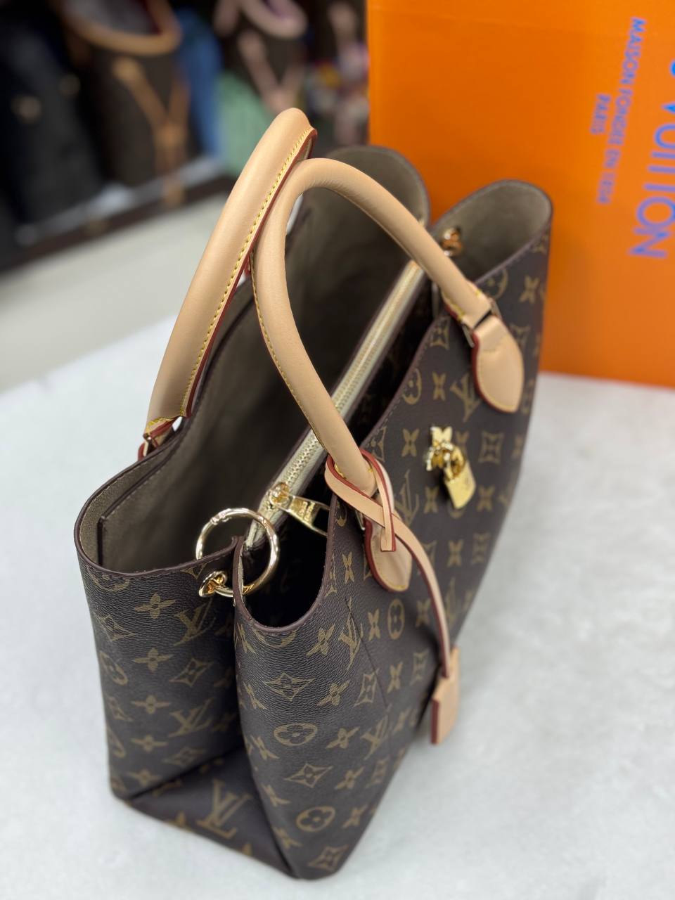 LVS - Flower Tote Bag