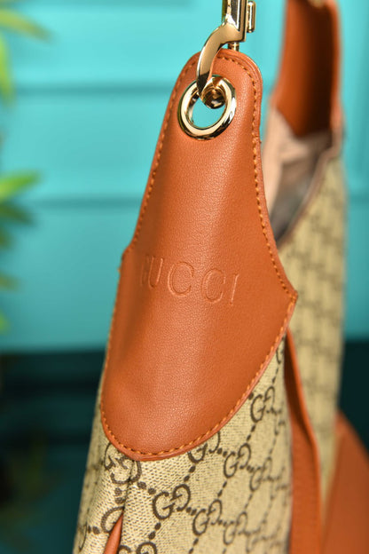 B Large Shoulder Bag