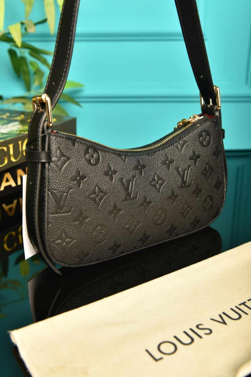 LVS - Pochette Bloom (Black)