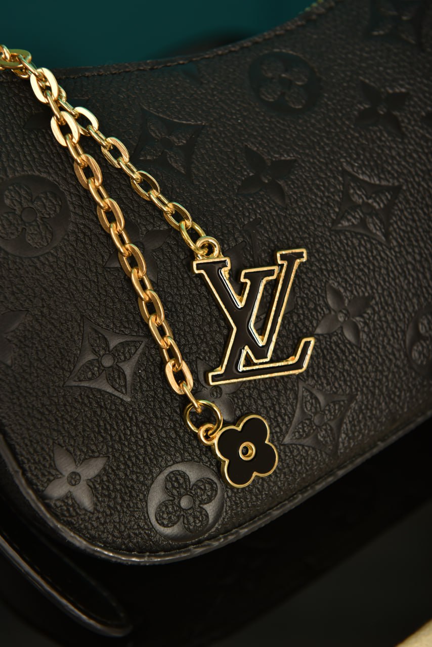 LVS - Pochette Bloom (Black)