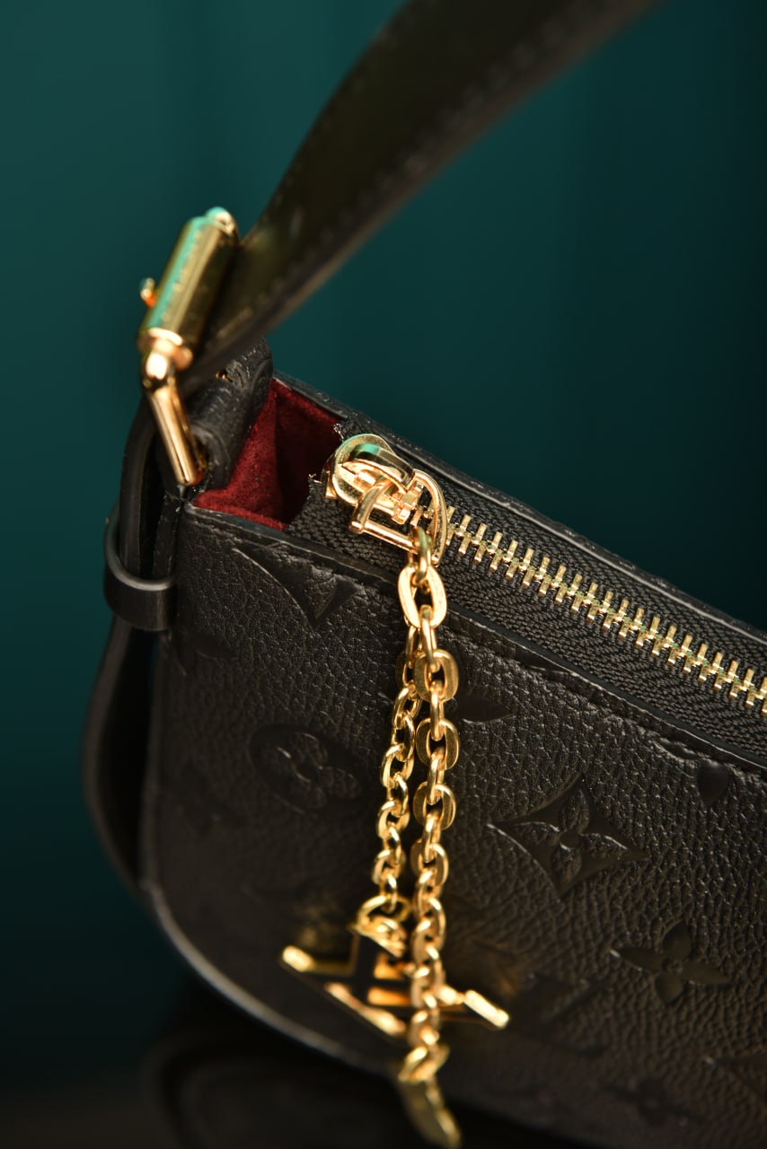 LVS - Pochette Bloom (Black)