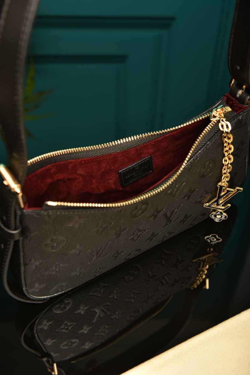 Pochette Bloom (Black)