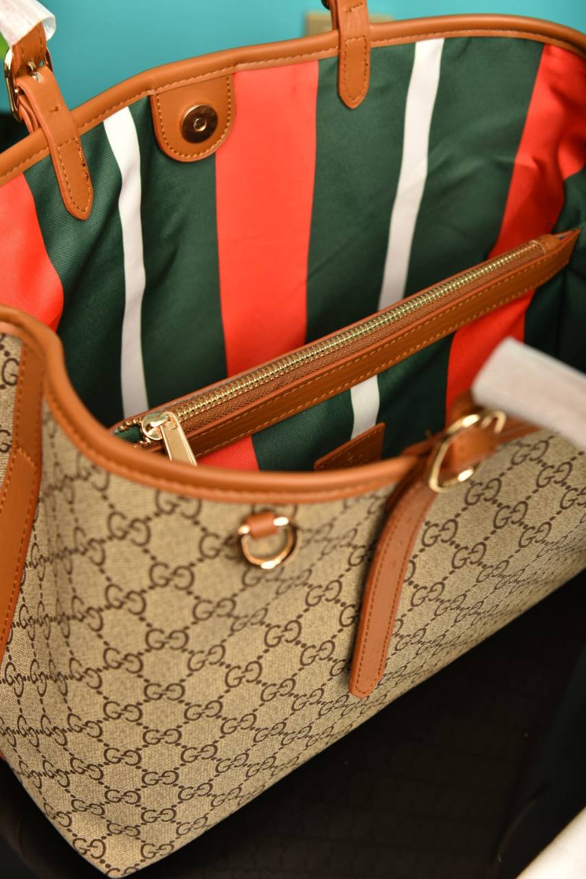 Emblem Medium Tote Bag