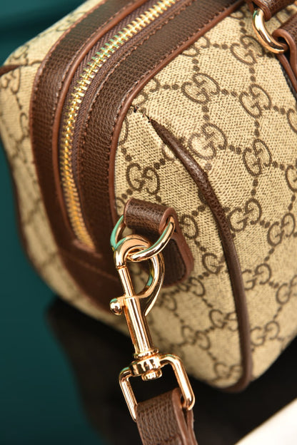 Ophidia Medium Boston Bag