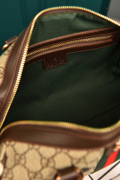 Ophidia Medium Boston Bag