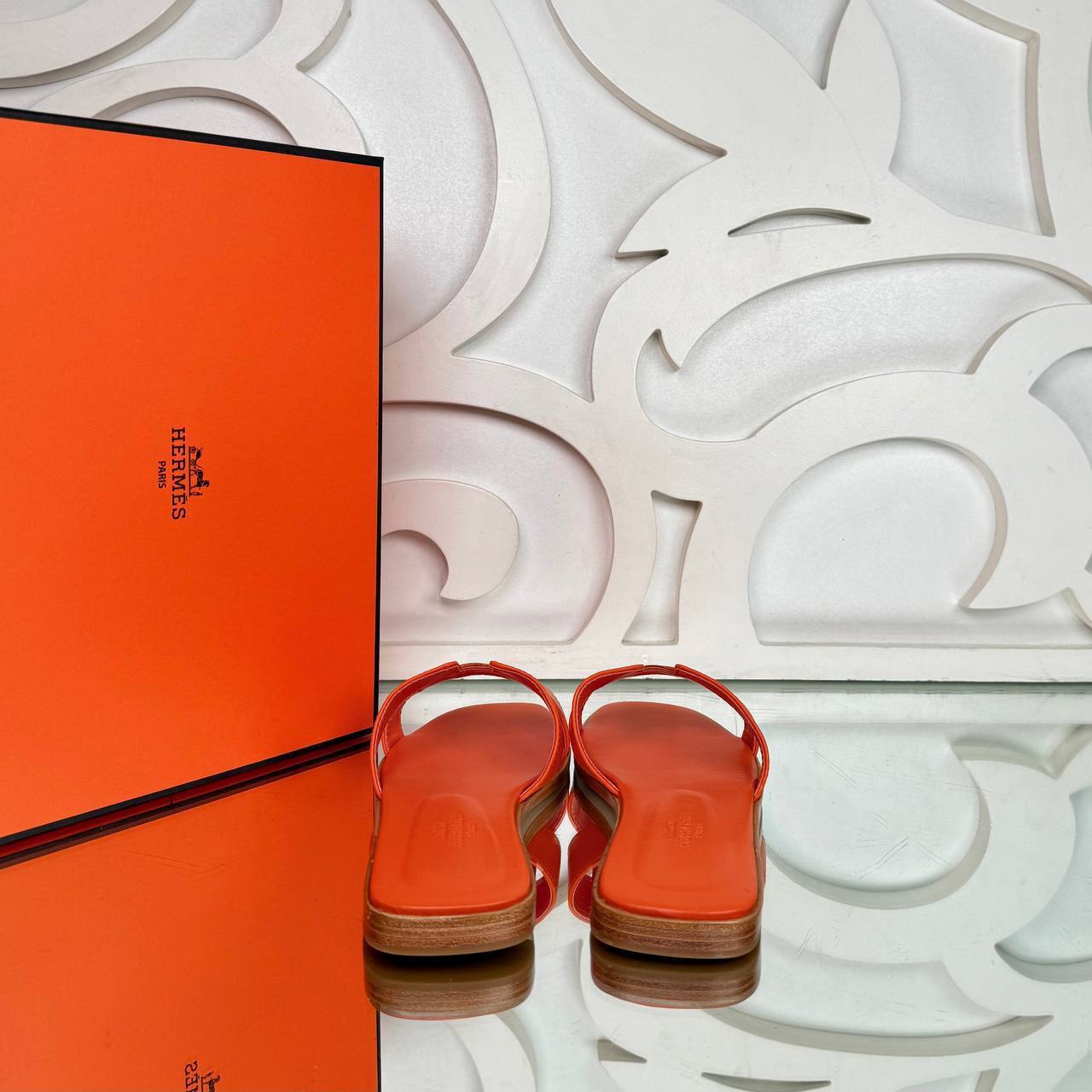 Birkin 35 Bag and Slipper Set