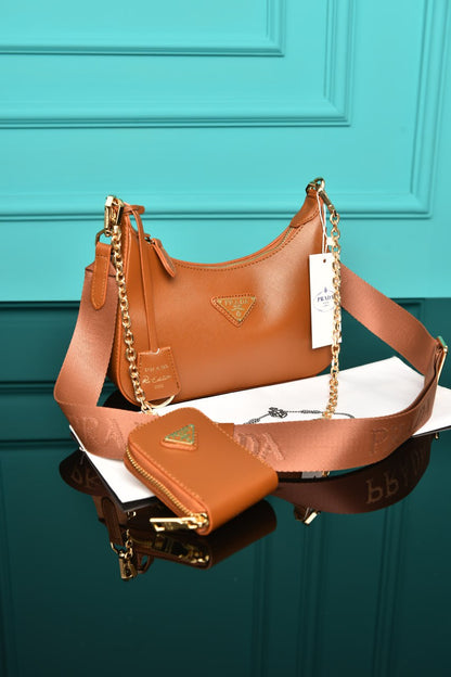 Re-Edition 2005 Saffiano Leather Bag