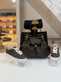 LVS  Bag and  Sneakers
