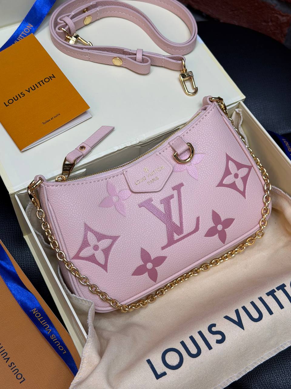 Easy Pouch On Strap - (Video)