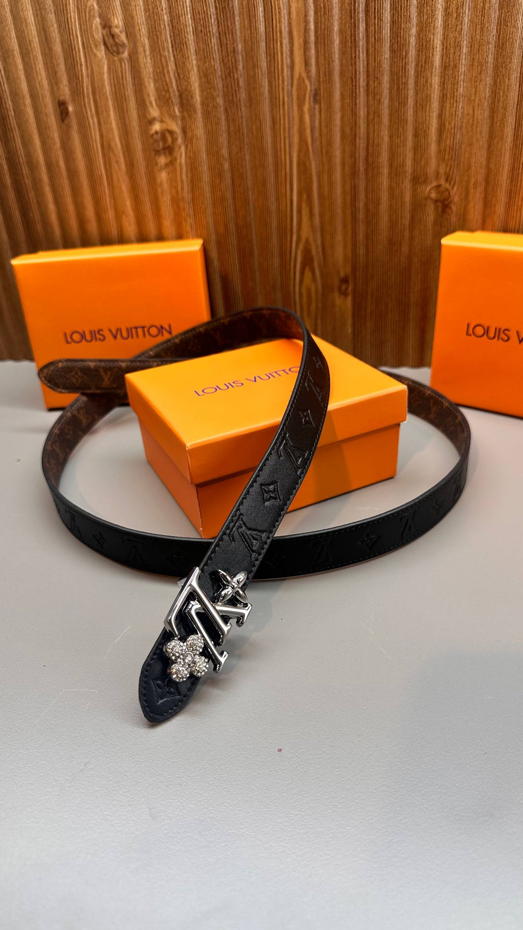 LVS - Steel Buckle Belt