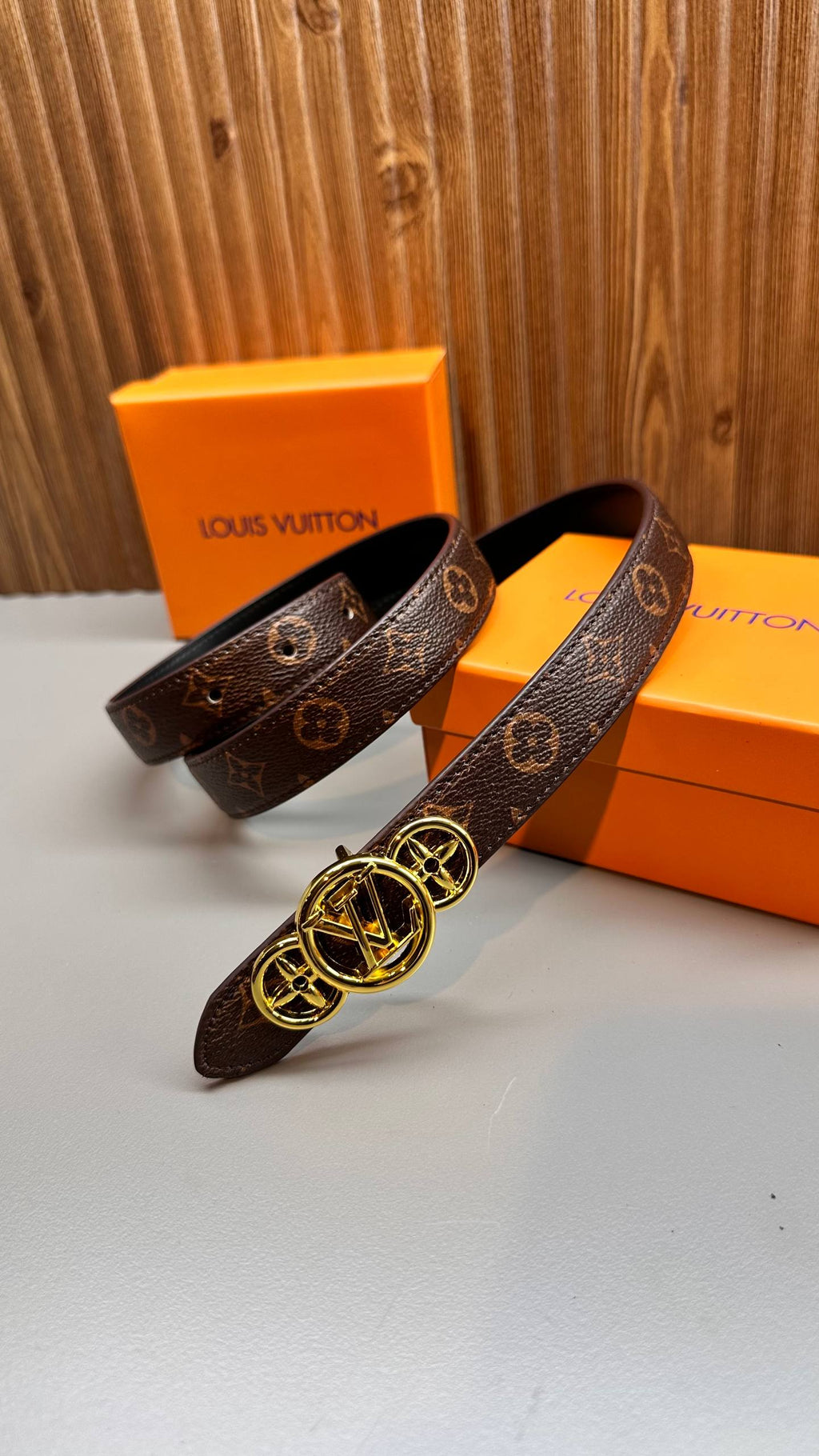 LVS - Steel Buckle Belt