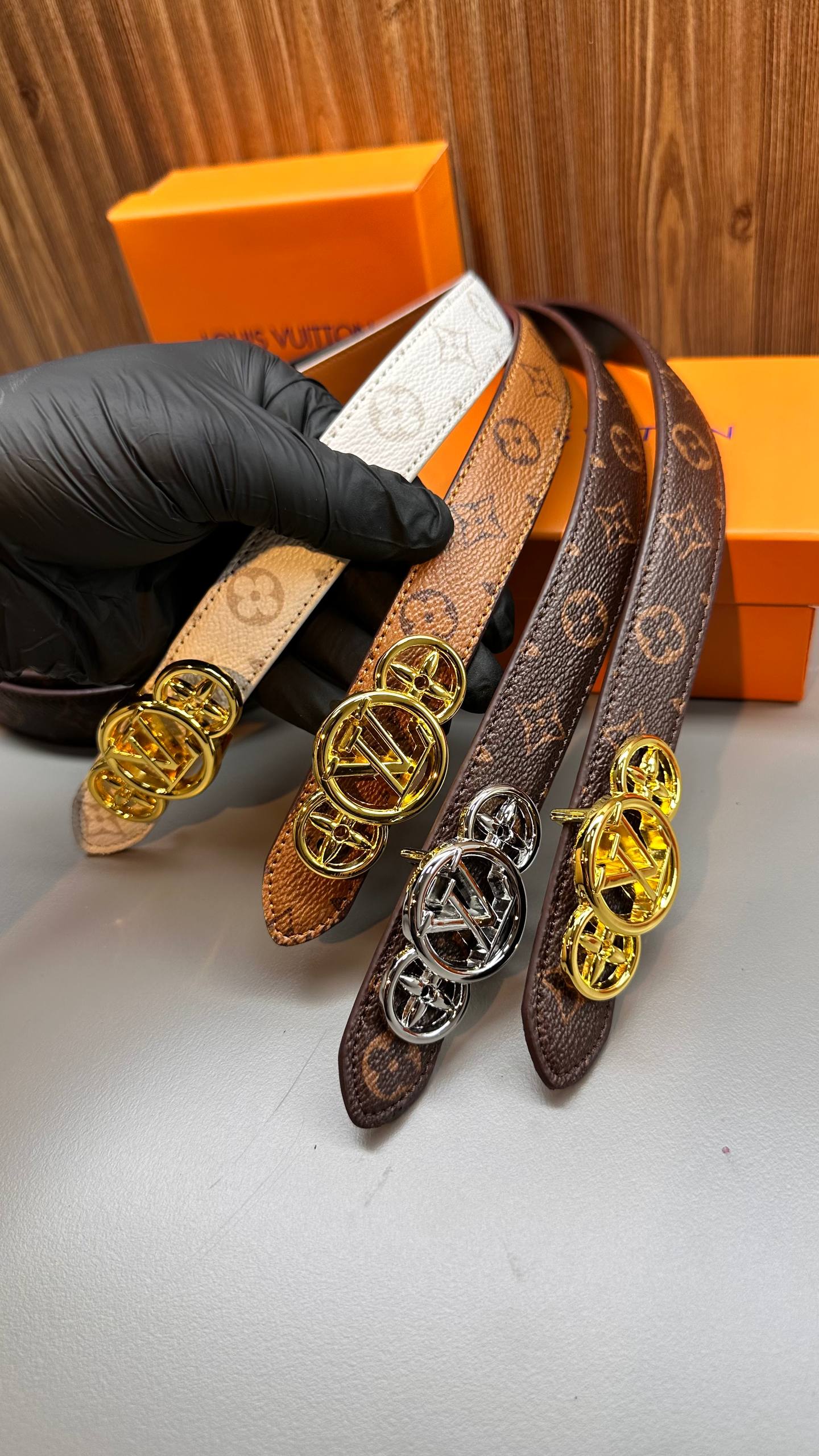 LVS - Steel Buckle Belt