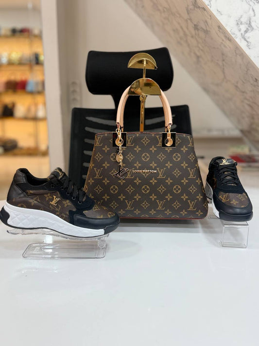 LVS  Bag and  Shoes