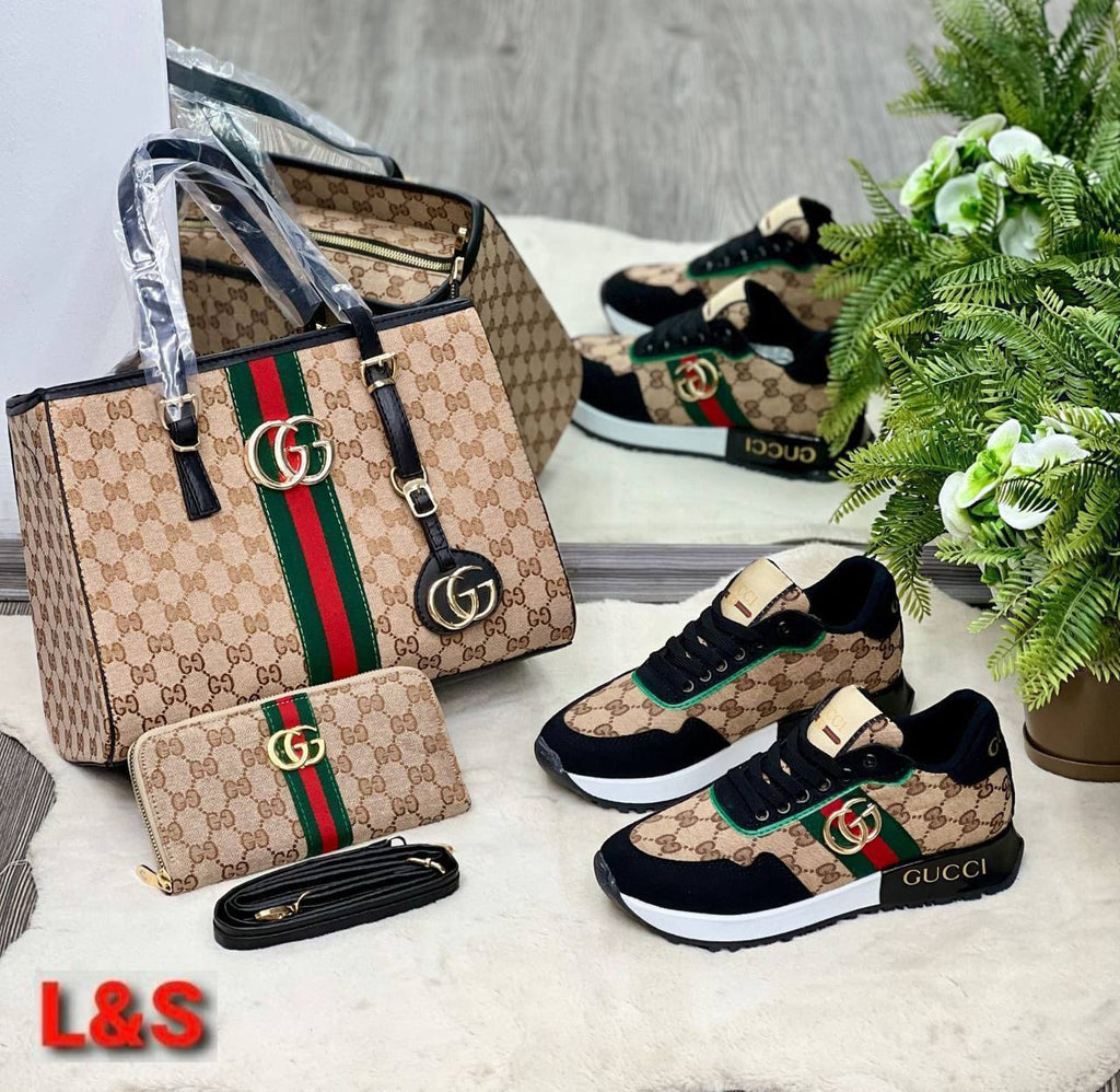 GG - Bag, shoes and Wallet