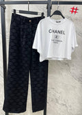 CHNL - Pants Set
